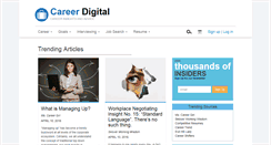 Desktop Screenshot of careerdigital.com